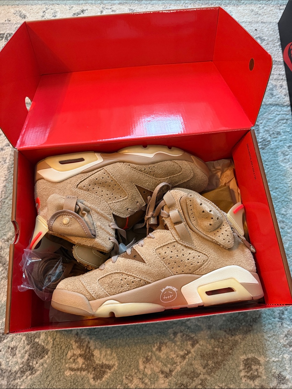 Travis Scott 6s